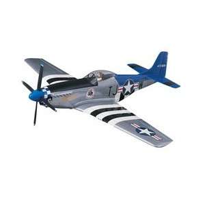   Flight   P 51D Mustang Giant Scale Kit (R/C Airplanes) Toys & Games