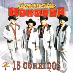  15 Corridos Generacion Norteña Music