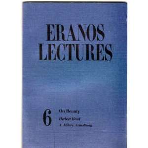   Platonic Tradition (Eranos Lectures, Vol 6) (9780882144061) Herbert