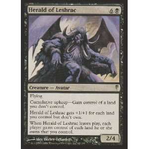  Herald of Leshrac (Magic the Gathering  Coldsnap #62 Rare 
