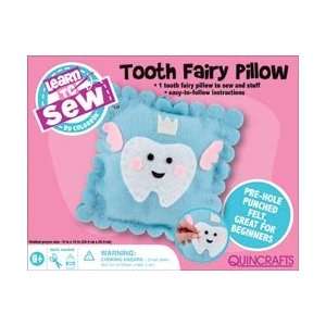   To Sew Tooth Fairy Pillow Kit 10X10; 3 Items/Order