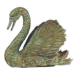  Metropolitan Galleries SRB991432 Swan Bronze