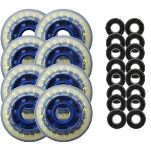   77mm 78a Roller Inline Skate Wheels ABEC 5s