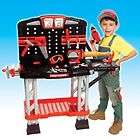   CRAFTSMAN WORKBENCH KIDS CHILDS MOTORIZED BATTERY TOY POWER TOOLS 68PC