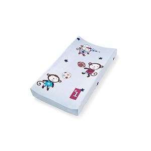    Summer Infant Character Change Pad Cover, Team Monkey Baby