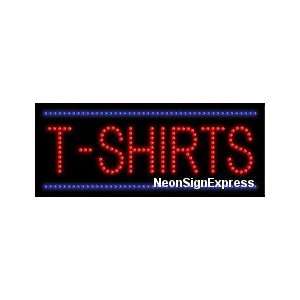  T Shirts LED Sign 