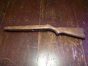 Original Wood grain stock from a Ruger 10 22 Take off  