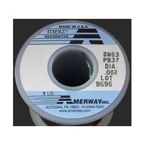  Amerway 63/37 Solid Core (Decorative) Solder for Stained 