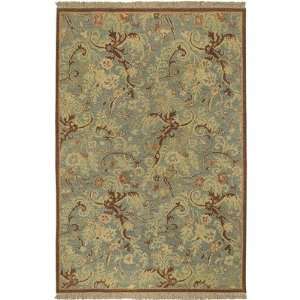 Surya SNM8989 Sonoma Blue / Brown Contemporary Rug Size Runner 26 x 