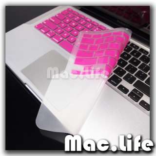 FULL PINK Keyboard Skin Cover Case for Macbook Pro 13  