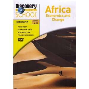  Discovery School Africa Economics and ChangeDVD Toys 