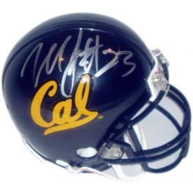  Marshawn Lynch California Bears Autographed Mini Helmet 
