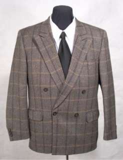 CONFELIS Mens PURE WOOL Sport /Suit Coat sz 40 S  