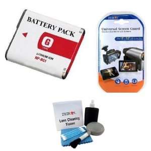  Battery Kit For Sony Cyber shot DSC HX5V, DSC H55, DSC 