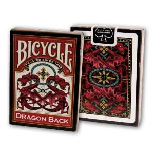  Bicycle Dragon Back Playing Cards