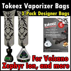   Tokeez Balloon Bags for Volcano Vaporizer & Arizer Extreme Q Digital