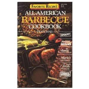    All American Barbecue Cookbook Campbell Soup Company Books