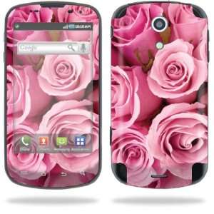   Decal for Samsung Epic 4G Sprint Pink Roses Cell Phones & Accessories
