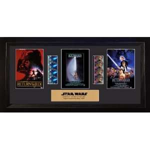  Star Wars Return of the Jedi Trio Filmcell   Limited 