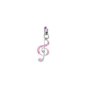   Pink) Cellphone Charm CH103PK for Samsung cell Cell Phones