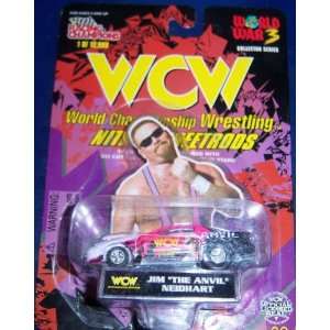  WCW Nitro Street Rods Jim the anvil Neiohart Toys 