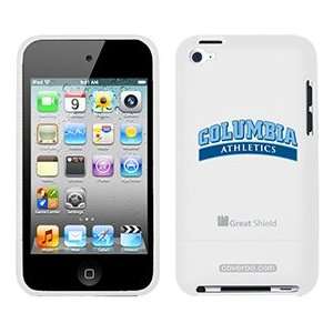  Columbia athletics on iPod Touch 4g Greatshield Case 