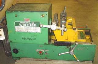 GREENLEE 460 AUTOMATIC PIPE THREADER 4 THREADING unit  