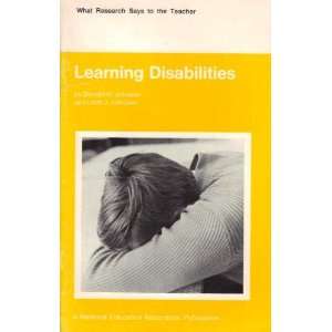   LEARNING DISABILITIES WHAT RESEARCH SAYS TO THE TEACHER Books