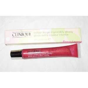  Clinique Colour Surge Impossibly Glossy in Cherry Apple 
