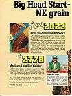 1978 nk northrup king 2022 2778 grain sorghum seed 2