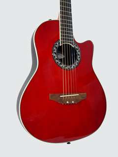 Ovation AA13 Mini Applause Acoustic Guitar AA 13 Red  