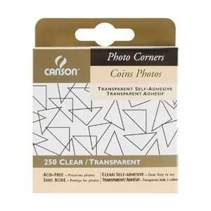  Photo Corners 250/Pkg Arts, Crafts & Sewing