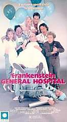 Frankenstein General Hospital VHS, 1988  