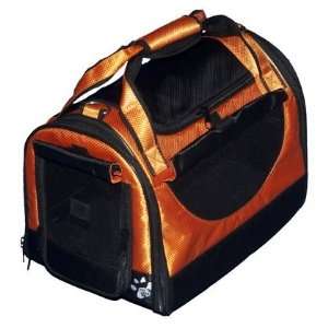    3 in 1 Soft Sided Pet Carrier Small Tangerine