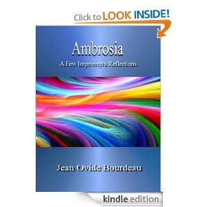 AMBROSIA Impromptu Reflections (Integrity Series) Jean Ovide 