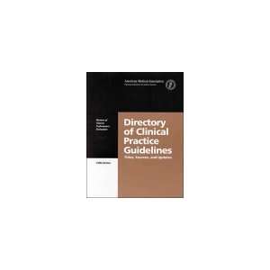  Clinical Practice Guidelines Titles, Sources, and Updates (Clinical 