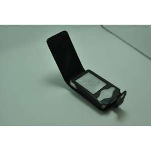 Zune 30gb Premium Black Leather Case W Clip