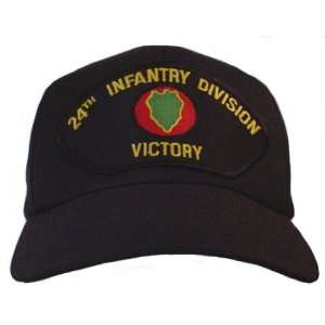  NEW U.S. Army 24th Infantry Division Cap   Ships in 24 