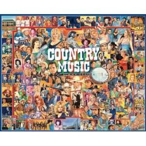  Country Music 1000 pc Jigsaw Puzzle Toys & Games