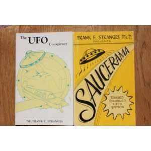  Two Books by Dr. Frank E. Stranges on UFOs (Saucerama 