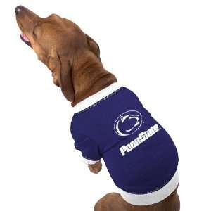  Penn State Nittany Lions Navy Collegiate Dog T shirt 