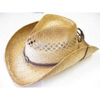  Straw Cowboy Hat for Men & Women   Drifter by Peter Grimm 