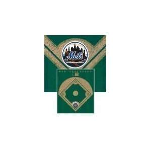  MLB Baseball Diamond Fleece Blanket/Throw New York Mets 