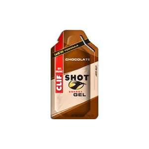  Bar Clif Shot Gel Chocolate   24 bars Health & Personal 