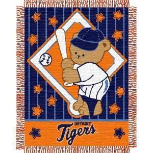  Detroit Tigers Major League Baseball Woven Jacquard Baby 