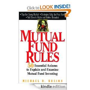 Mutual Fund Rules [Kindle Edition]
