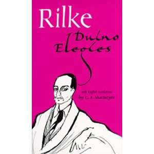   Rainer Maria Rilke, C F MacIntyre 9780520010734  Books