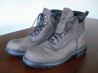 Mens Red Wing #406 Workmans Contractors 8 Construction Boots Size 12 