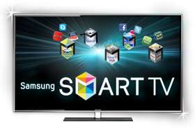 samsung smart tvs allow you to easily search for movies tv shows