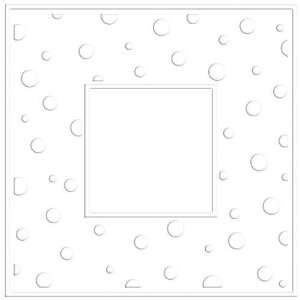  DCWV Embossed Card & Envelopes Dots 10/PK By The Package 